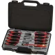 10pc MD TT-MV+ FL-PH-PZ Screwdriver Set